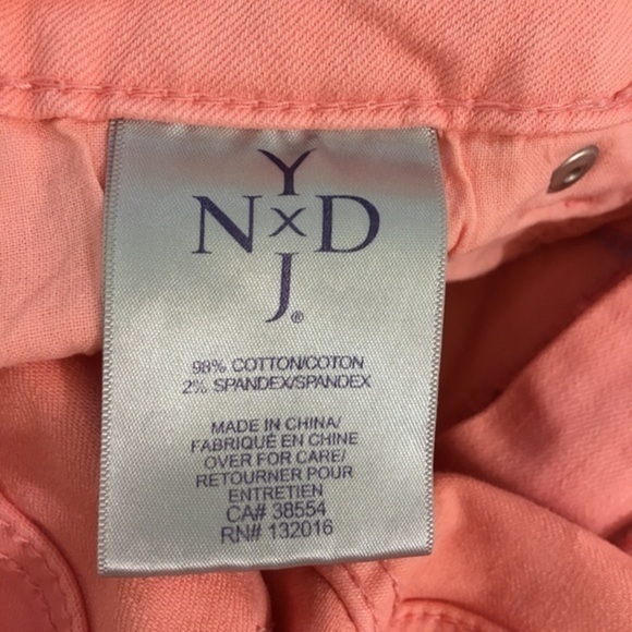 NYDJ Ankle Jeans Style 77610DT - Picture 5 of 7